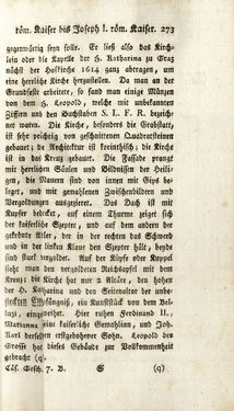 Image of the Page - 273 - in Staat- und Kirchengeschichte des Herzogthum Steyermarks, Volume 7