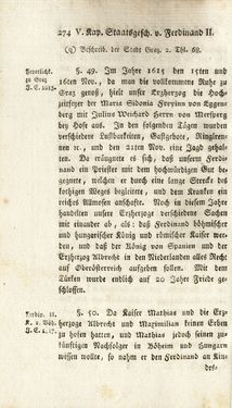 Image of the Page - 274 - in Staat- und Kirchengeschichte des Herzogthum Steyermarks, Volume 7