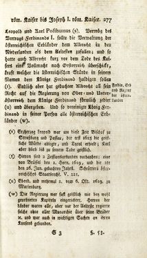 Bild der Seite - 277 - in Staat- und Kirchengeschichte des Herzogthum Steyermarks, Band 7