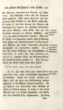 Image of the Page - 283 - in Staat- und Kirchengeschichte des Herzogthum Steyermarks, Volume 7