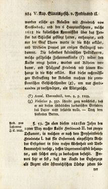Image of the Page - 284 - in Staat- und Kirchengeschichte des Herzogthum Steyermarks, Volume 7