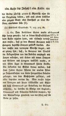 Image of the Page - 285 - in Staat- und Kirchengeschichte des Herzogthum Steyermarks, Volume 7