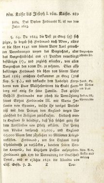 Image of the Page - 289 - in Staat- und Kirchengeschichte des Herzogthum Steyermarks, Volume 7