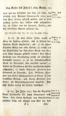 Image of the Page - 293 - in Staat- und Kirchengeschichte des Herzogthum Steyermarks, Volume 7