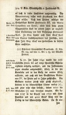 Image of the Page - 314 - in Staat- und Kirchengeschichte des Herzogthum Steyermarks, Volume 7