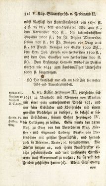Image of the Page - 316 - in Staat- und Kirchengeschichte des Herzogthum Steyermarks, Volume 7