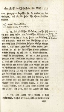 Image of the Page - 317 - in Staat- und Kirchengeschichte des Herzogthum Steyermarks, Volume 7