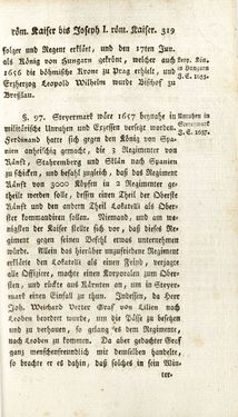 Image of the Page - 319 - in Staat- und Kirchengeschichte des Herzogthum Steyermarks, Volume 7