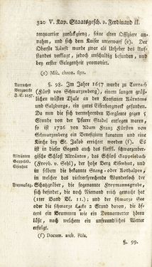Image of the Page - 320 - in Staat- und Kirchengeschichte des Herzogthum Steyermarks, Volume 7