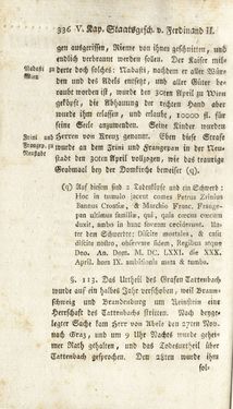 Image of the Page - 336 - in Staat- und Kirchengeschichte des Herzogthum Steyermarks, Volume 7