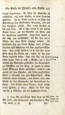Image of the Page - 337 - in Staat- und Kirchengeschichte des Herzogthum Steyermarks, Volume 7