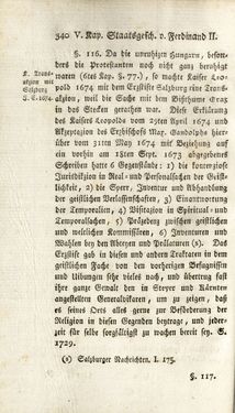 Bild der Seite - 340 - in Staat- und Kirchengeschichte des Herzogthum Steyermarks, Band 7