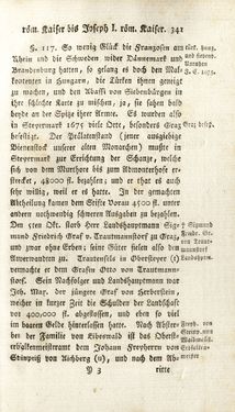 Bild der Seite - 341 - in Staat- und Kirchengeschichte des Herzogthum Steyermarks, Band 7