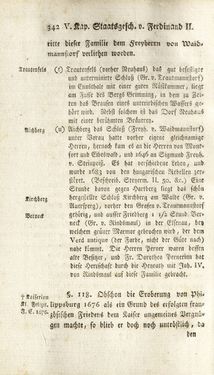 Bild der Seite - 342 - in Staat- und Kirchengeschichte des Herzogthum Steyermarks, Band 7