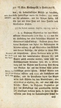 Bild der Seite - 376 - in Staat- und Kirchengeschichte des Herzogthum Steyermarks, Band 7