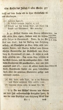 Bild der Seite - 377 - in Staat- und Kirchengeschichte des Herzogthum Steyermarks, Band 7