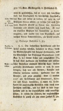 Bild der Seite - 378 - in Staat- und Kirchengeschichte des Herzogthum Steyermarks, Band 7