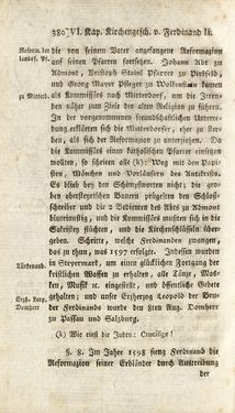 Bild der Seite - 380 - in Staat- und Kirchengeschichte des Herzogthum Steyermarks, Band 7