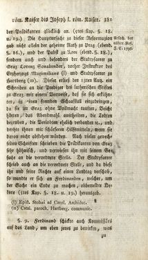 Bild der Seite - 381 - in Staat- und Kirchengeschichte des Herzogthum Steyermarks, Band 7