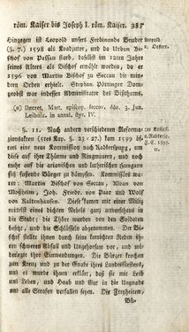 Bild der Seite - 383 - in Staat- und Kirchengeschichte des Herzogthum Steyermarks, Band 7