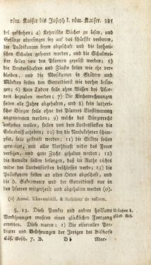Bild der Seite - 385 - in Staat- und Kirchengeschichte des Herzogthum Steyermarks, Band 7