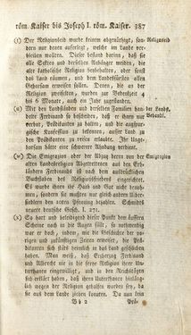 Image of the Page - 387 - in Staat- und Kirchengeschichte des Herzogthum Steyermarks, Volume 7