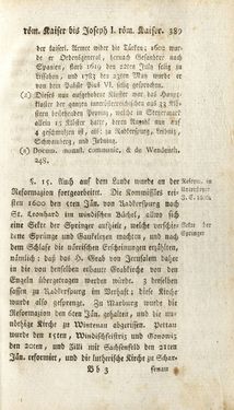 Image of the Page - 389 - in Staat- und Kirchengeschichte des Herzogthum Steyermarks, Volume 7