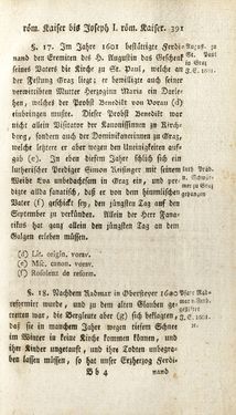 Image of the Page - 391 - in Staat- und Kirchengeschichte des Herzogthum Steyermarks, Volume 7