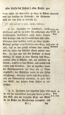 Image of the Page - 393 - in Staat- und Kirchengeschichte des Herzogthum Steyermarks, Volume 7