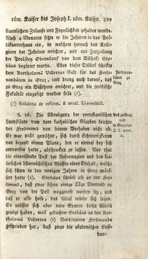 Image of the Page - 399 - in Staat- und Kirchengeschichte des Herzogthum Steyermarks, Volume 7