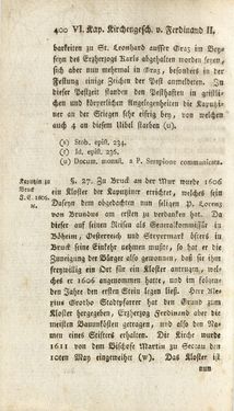 Image of the Page - 400 - in Staat- und Kirchengeschichte des Herzogthum Steyermarks, Volume 7