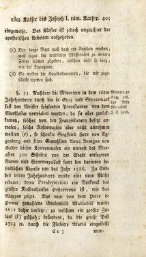 Image of the Page - 405 - in Staat- und Kirchengeschichte des Herzogthum Steyermarks, Volume 7