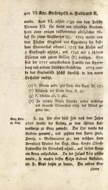 Image of the Page - 406 - in Staat- und Kirchengeschichte des Herzogthum Steyermarks, Volume 7