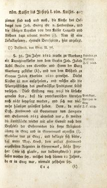 Image of the Page - 407 - in Staat- und Kirchengeschichte des Herzogthum Steyermarks, Volume 7
