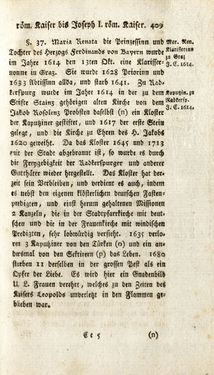Image of the Page - 409 - in Staat- und Kirchengeschichte des Herzogthum Steyermarks, Volume 7