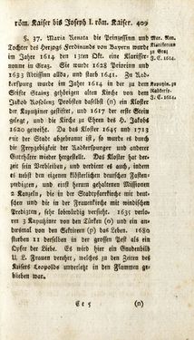 Bild der Seite - 409 - in Staat- und Kirchengeschichte des Herzogthum Steyermarks, Band 7