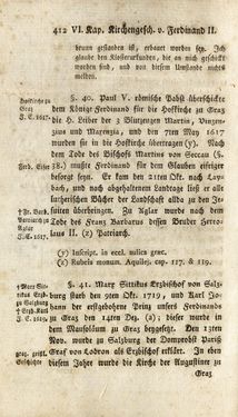 Bild der Seite - 412 - in Staat- und Kirchengeschichte des Herzogthum Steyermarks, Band 7