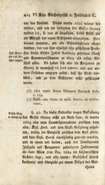 Image of the Page - 414 - in Staat- und Kirchengeschichte des Herzogthum Steyermarks, Volume 7