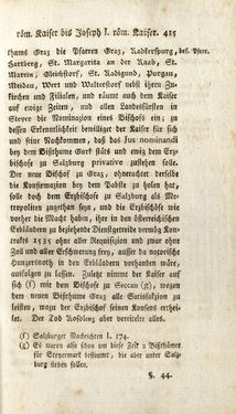 Image of the Page - 415 - in Staat- und Kirchengeschichte des Herzogthum Steyermarks, Volume 7