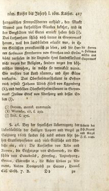 Image of the Page - 417 - in Staat- und Kirchengeschichte des Herzogthum Steyermarks, Volume 7