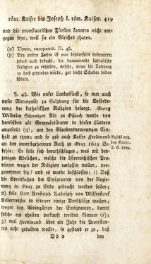 Image of the Page - 419 - in Staat- und Kirchengeschichte des Herzogthum Steyermarks, Volume 7