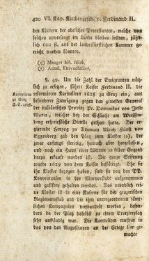 Image of the Page - 420 - in Staat- und Kirchengeschichte des Herzogthum Steyermarks, Volume 7
