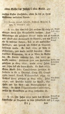 Image of the Page - 421 - in Staat- und Kirchengeschichte des Herzogthum Steyermarks, Volume 7
