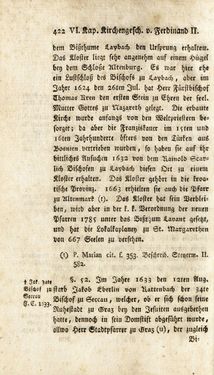 Image of the Page - 422 - in Staat- und Kirchengeschichte des Herzogthum Steyermarks, Volume 7