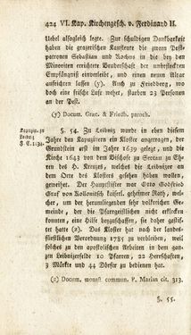 Image of the Page - 424 - in Staat- und Kirchengeschichte des Herzogthum Steyermarks, Volume 7