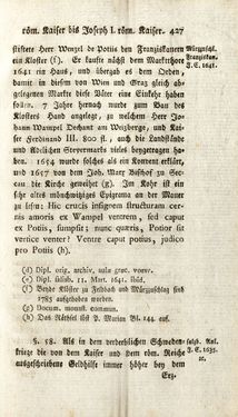 Image of the Page - 427 - in Staat- und Kirchengeschichte des Herzogthum Steyermarks, Volume 7