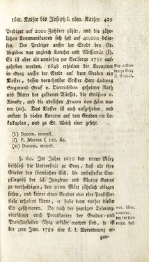 Image of the Page - 429 - in Staat- und Kirchengeschichte des Herzogthum Steyermarks, Volume 7