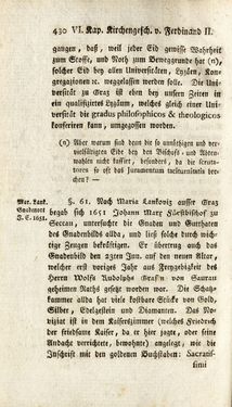 Image of the Page - 430 - in Staat- und Kirchengeschichte des Herzogthum Steyermarks, Volume 7