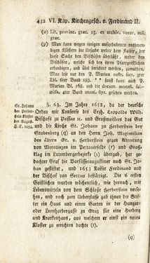 Image of the Page - 432 - in Staat- und Kirchengeschichte des Herzogthum Steyermarks, Volume 7