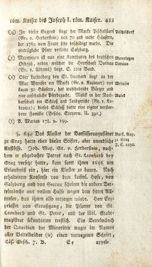 Image of the Page - 433 - in Staat- und Kirchengeschichte des Herzogthum Steyermarks, Volume 7